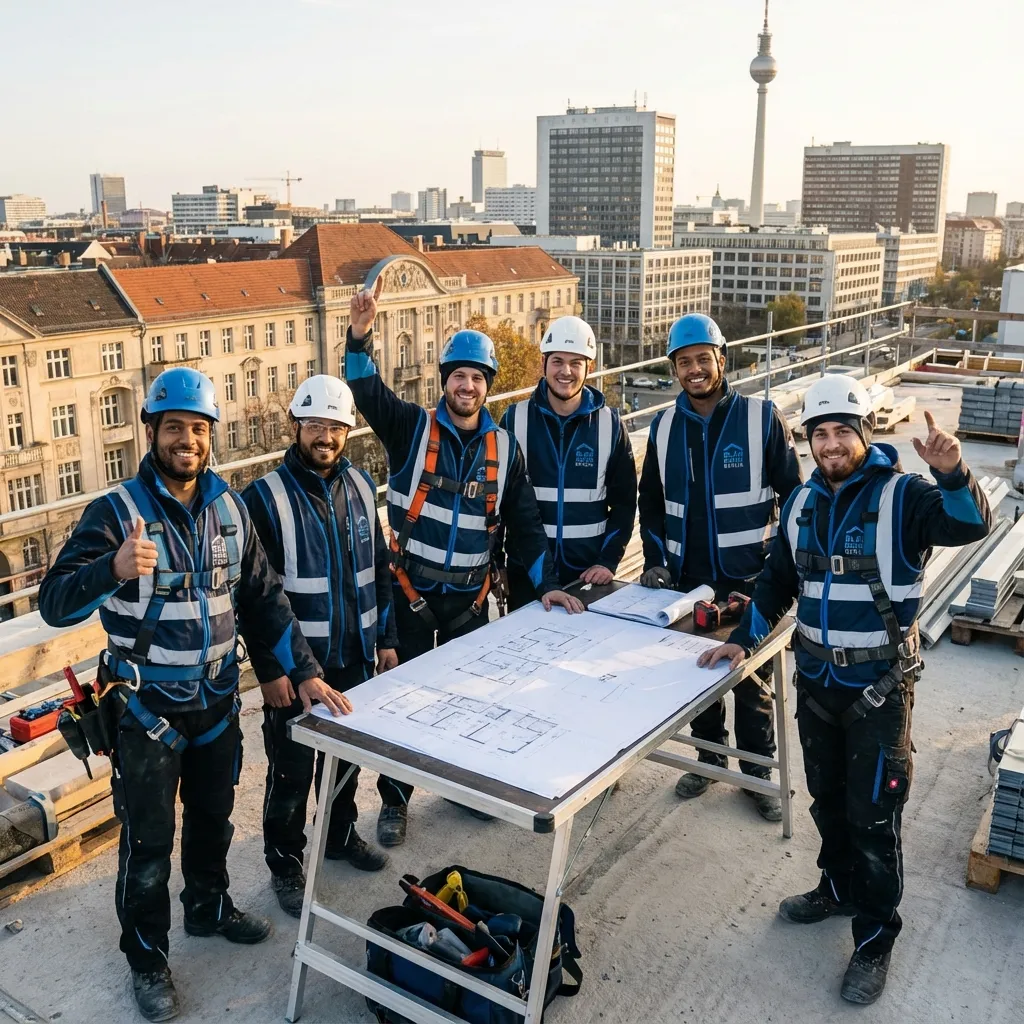 Dachdecker Team Berlin