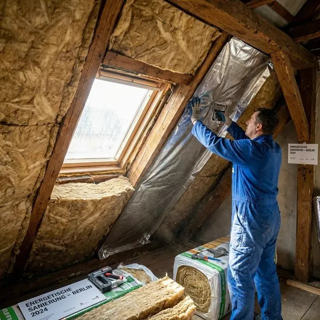 Dachdämmung Berlin