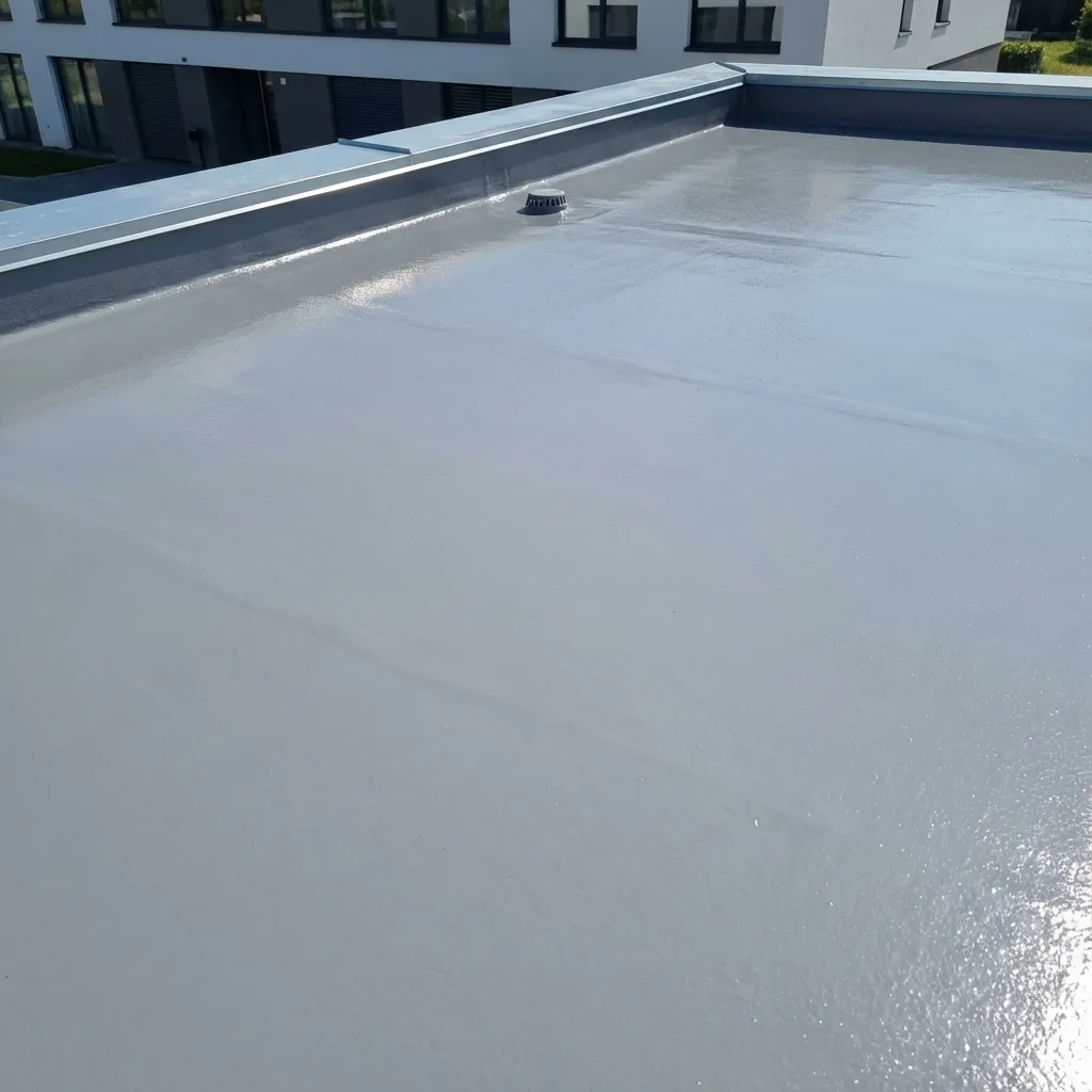 Nachher Bitumen-Abdichtung